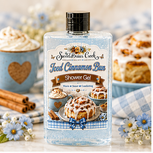 Iced CInnamon Buns Shower Gel + Bubble Bath