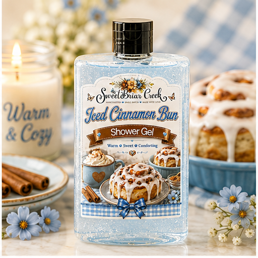 Iced CInnamon Buns Shower Gel + Bubble Bath