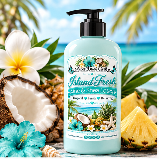 Island Fresh Shea & Aloe Body Lotion
