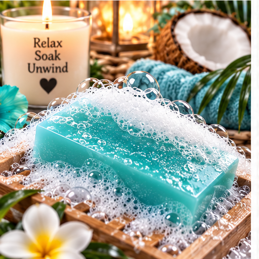 Island Fresh Coconut Milk Glycerin Soap