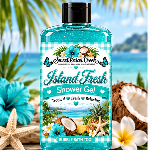 Island Fresh Shower Gel + Bubble Bath