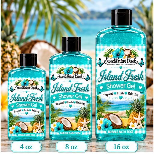 Island Fresh Shower Gel + Bubble Bath