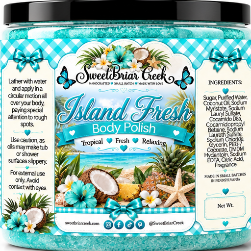 Island Fresh Body Polish