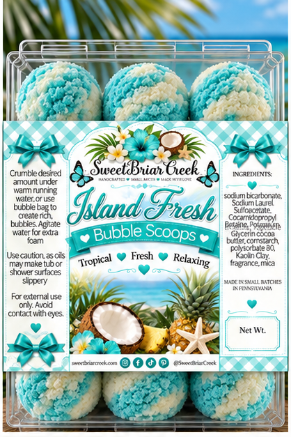 Island Fresh Bubble Scoop