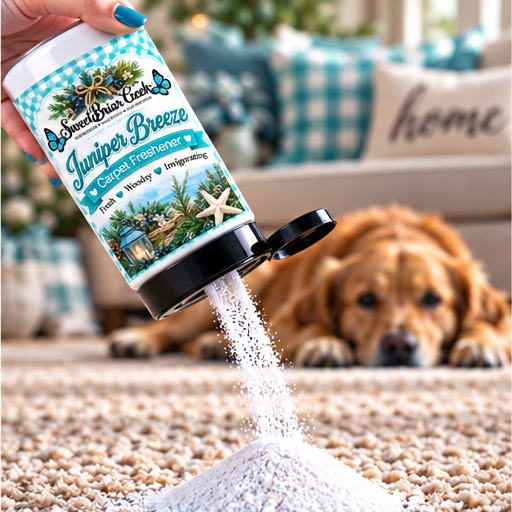 Juniper Breeze Carpet Freshener Powder