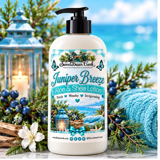 Juniper Breeze Shea & Aloe Body Lotion