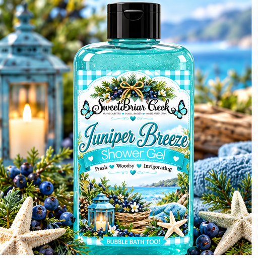 JUniper Breeze Shower Gel + Bubble Bath