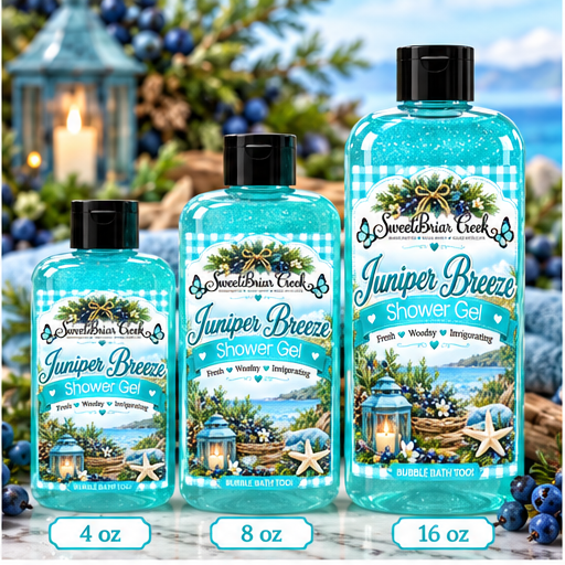 JUniper Breeze Shower Gel + Bubble Bath