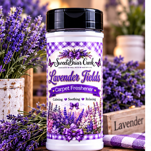 Lavender Fields Carpet Freshener Powder