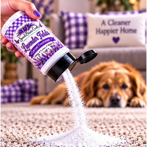 Lavender Fields Carpet Freshener Powder