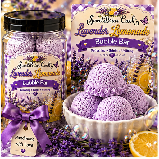 Lavender Lemonade Bubble Scoop