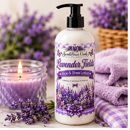 Lavender Fields Shea & Aloe Body Lotion