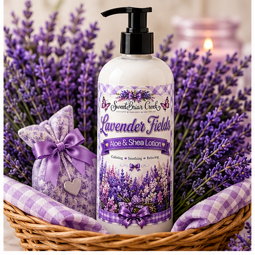 Lavender Fields Shea & Aloe Body Lotion