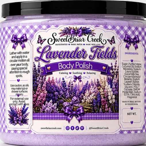 Lavender Fields Body Polish