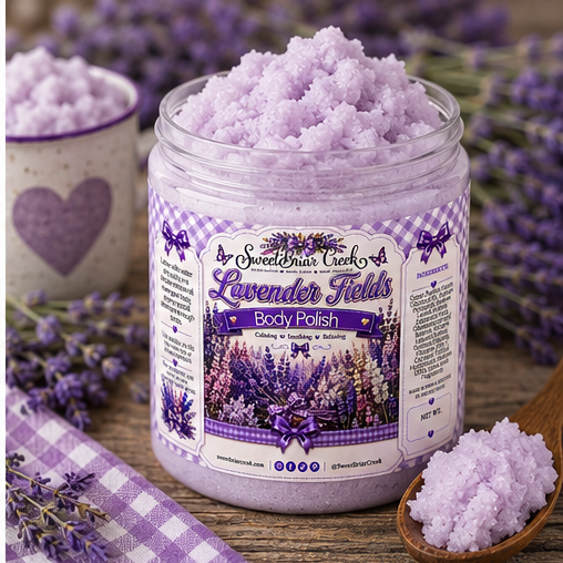 Lavender Fields Body Polish