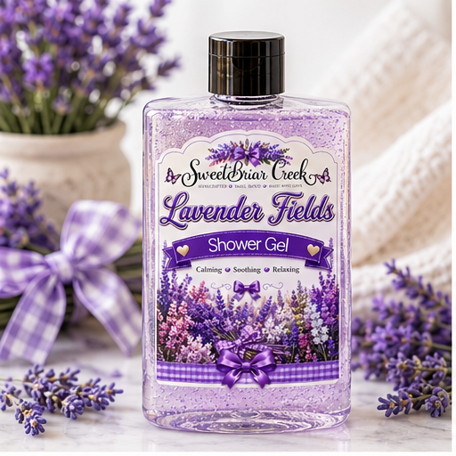 Lavender Fields Shower Gel + Bubble Bath