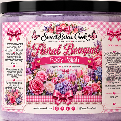 Floral Bouquet Body Polish
