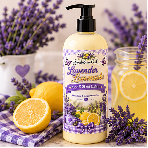 Lavender Lemonade Shea & Aloe Body Lotion