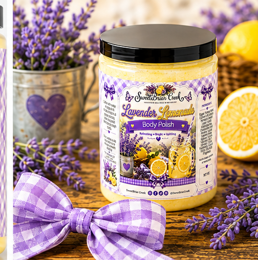 Lavender Lemonade Body Polish
