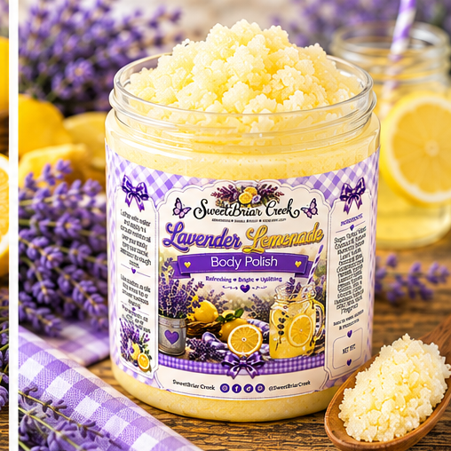 Lavender Lemonade Body Polish