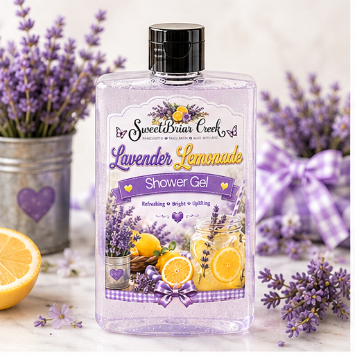 Lavender Lemonade Shower Gel + Bubble Bath