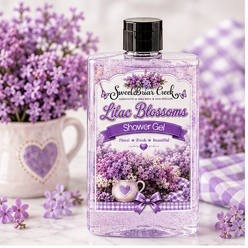 Lilac Blossoms Shower Gel + Bubble Bath