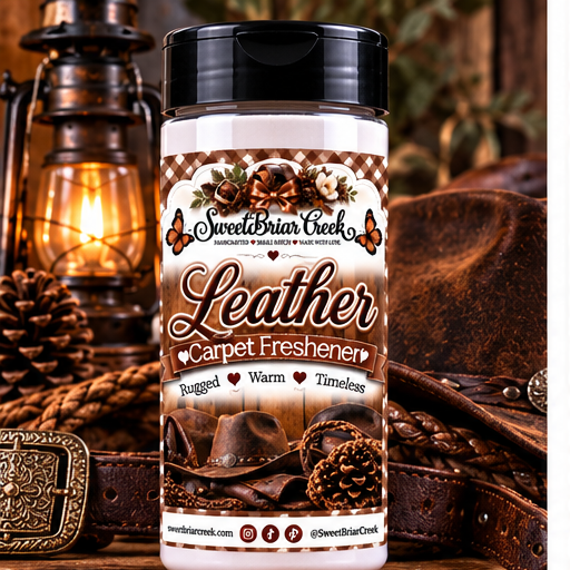 Leather Carpet  Freshener Powder