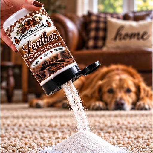 Leather Carpet  Freshener Powder