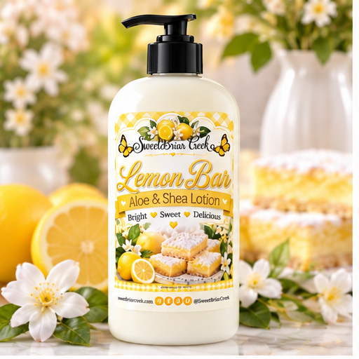 Lemon Bar Shea & Aloe Body Lotion