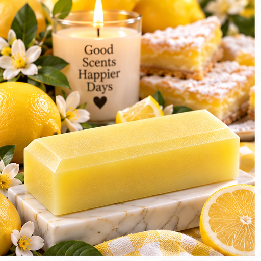 Lemon Bar Coconut Milk Glycerin Soap