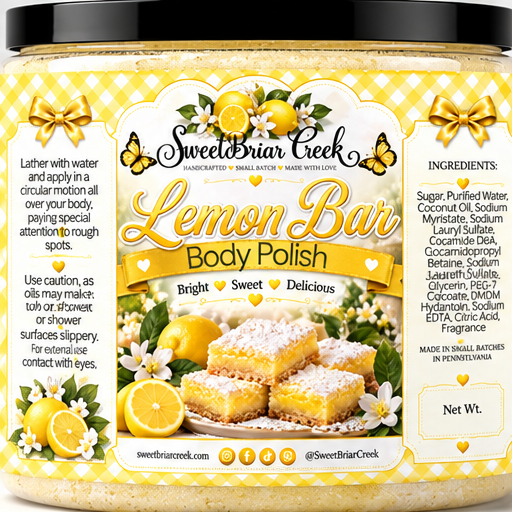 Lemon Bar Body Polish