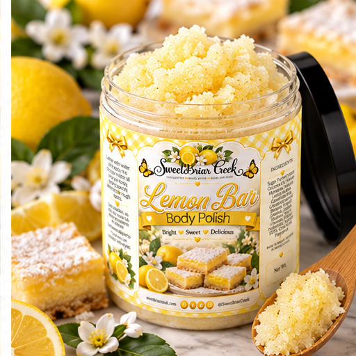 Lemon Bar Body Polish