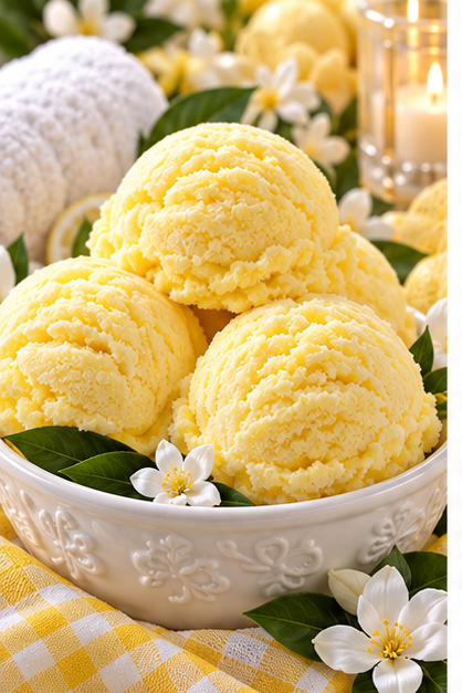 Lemon Bar Bubble Scoop