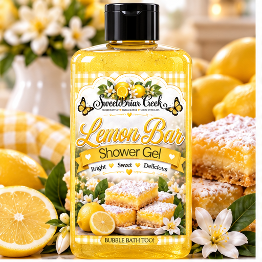 Lemon Bar Body Wash + Bubble Bath