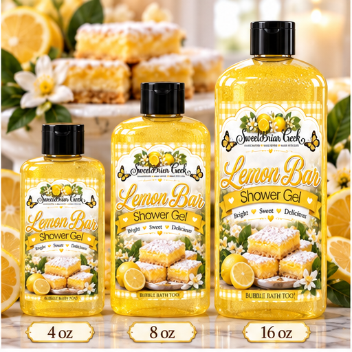 Lemon Bar Body Wash + Bubble Bath