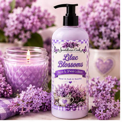 Lilac Blossoms Shea & Aloe Body Lotion