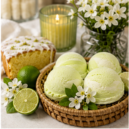 7-up Pound Cake Bubble Scoop