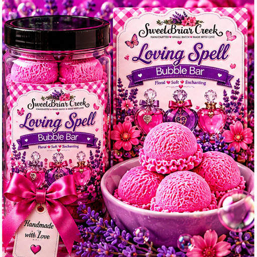 Loving Spell Bubble Scoop