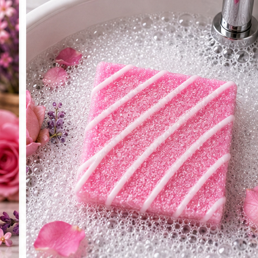 Loving Spell Bubbly Scrub Body Bars