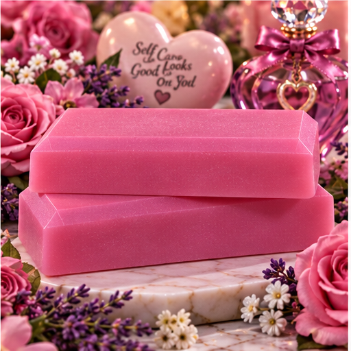 Loving Spell Coconut Milk Glycerin Soap