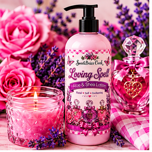 Loving Spell Shea & Aloe Body Lotion