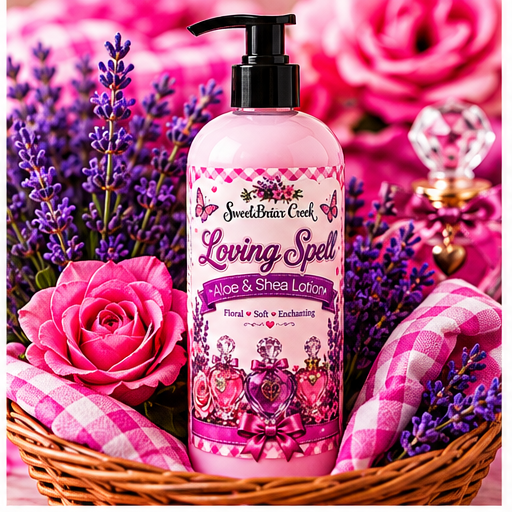 Loving Spell Shea & Aloe Body Lotion