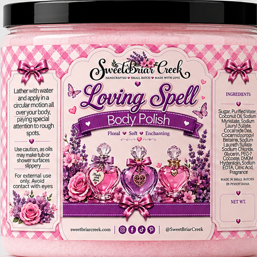 Loving Spell Body Polish
