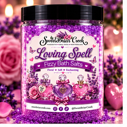Loving Spell Fizzy Bath Salt Soak