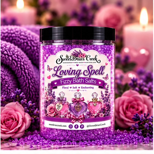 Loving Spell Fizzy Bath Salt Soak