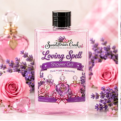 Loving Spell Shower Gel + Bubble Bath