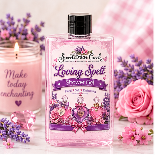 Loving Spell Shower Gel + Bubble Bath