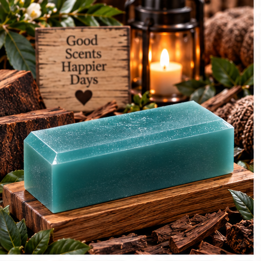Mahogany Teakwood Coconut Milk Glycerin Soap
