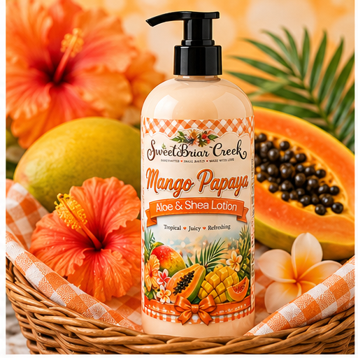 Mango Papaya Shea & Aloe Body Lotion