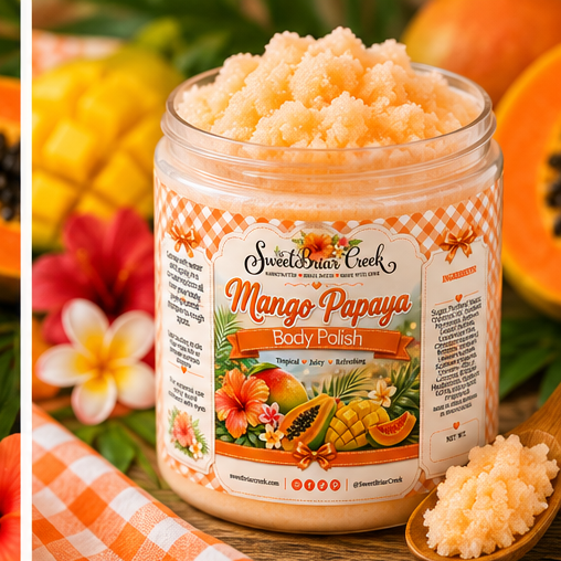 Mango Papaya  Body Polish